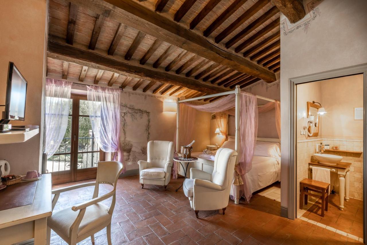 La Melosa Resort & Spa Roccastrada Chambre photo