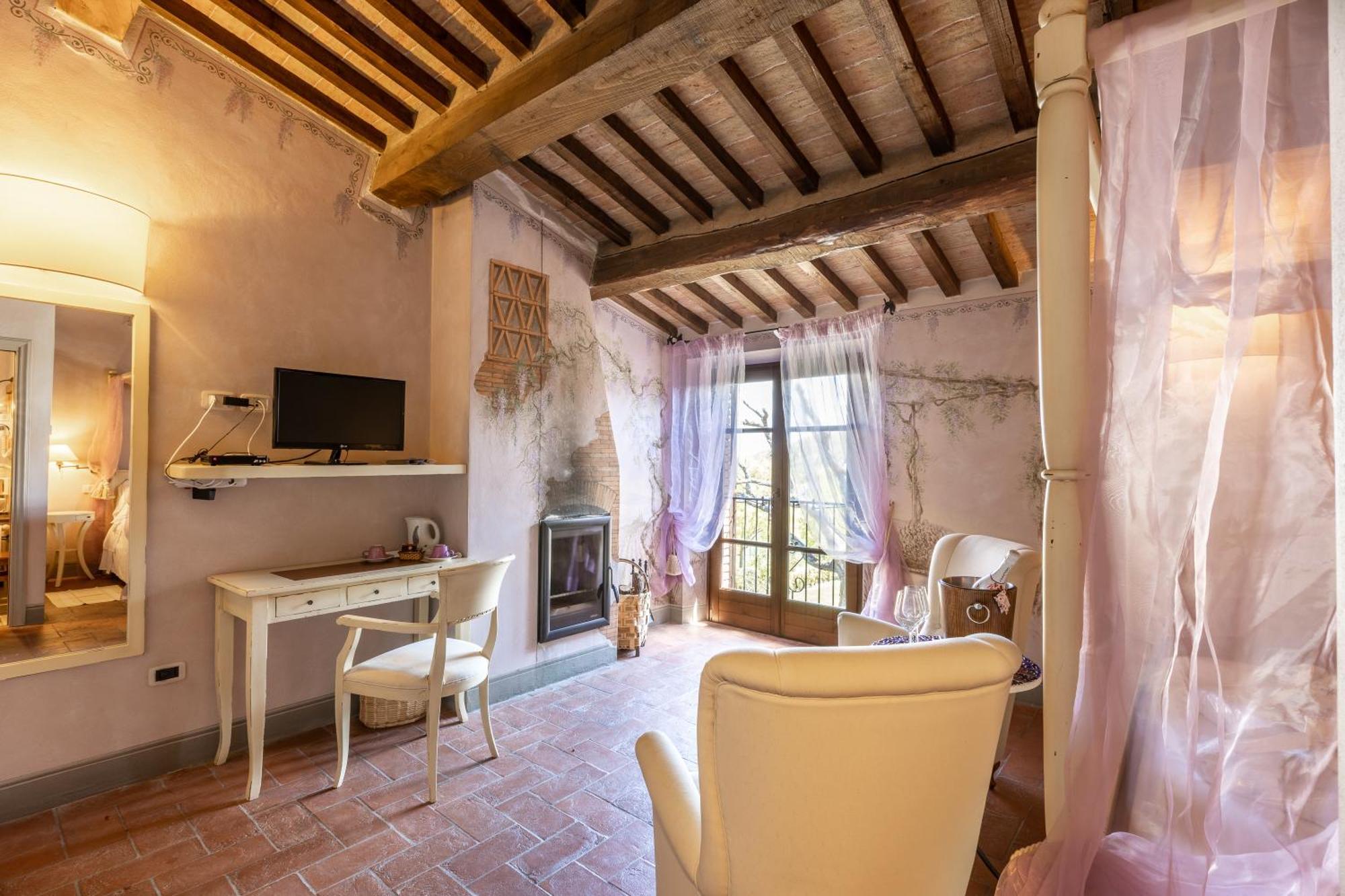 La Melosa Resort & Spa Roccastrada Chambre photo
