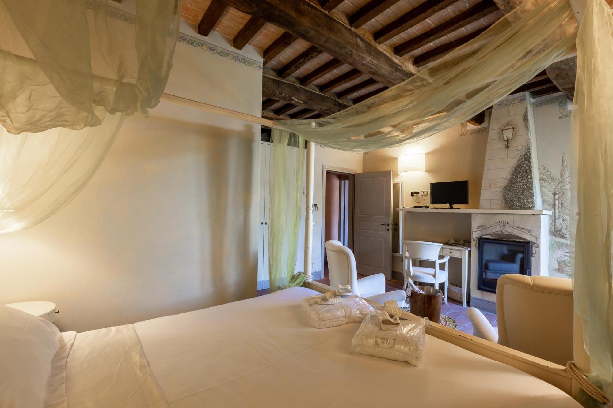 La Melosa Resort & Spa Roccastrada Chambre photo