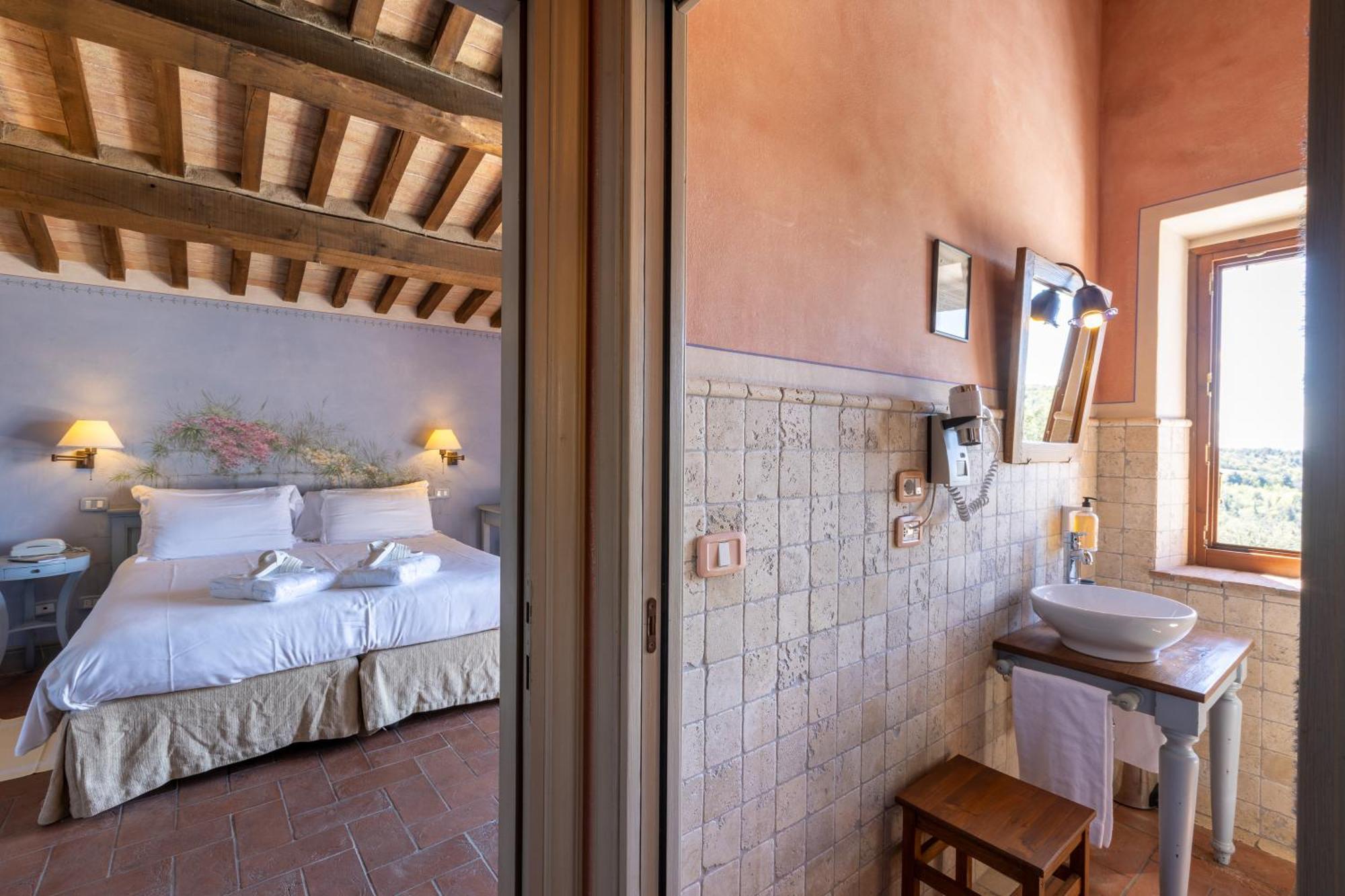 La Melosa Resort & Spa Roccastrada Chambre photo