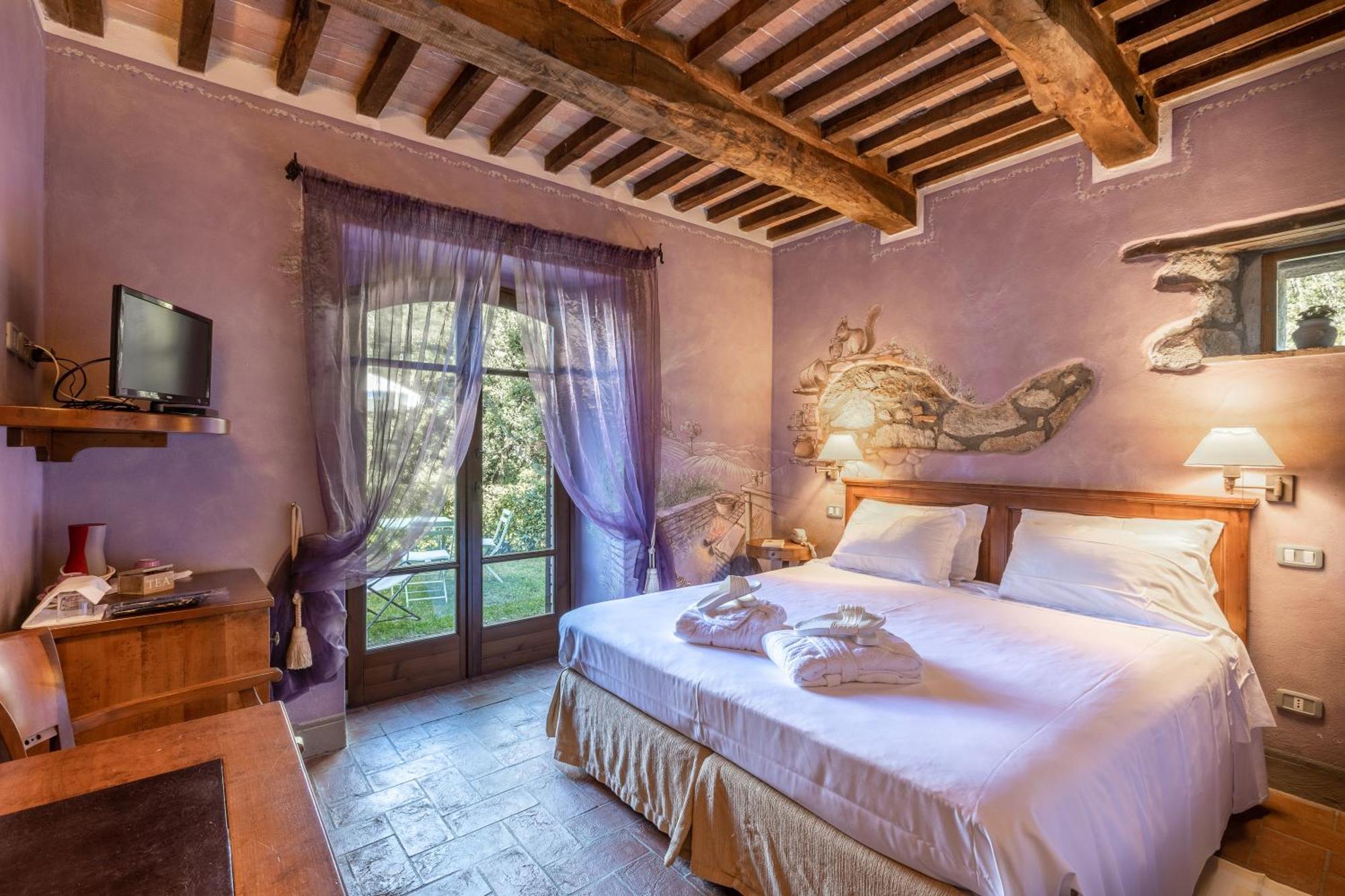 La Melosa Resort & Spa Roccastrada Chambre photo