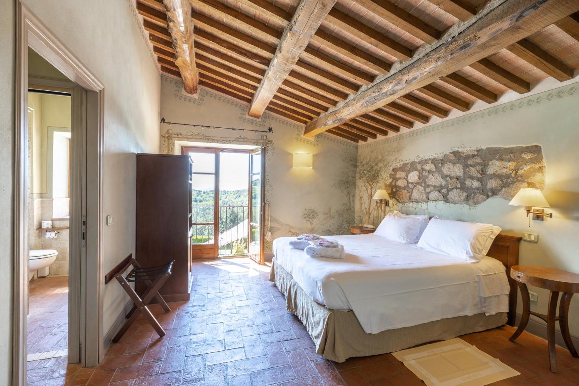 La Melosa Resort & Spa Roccastrada Chambre photo