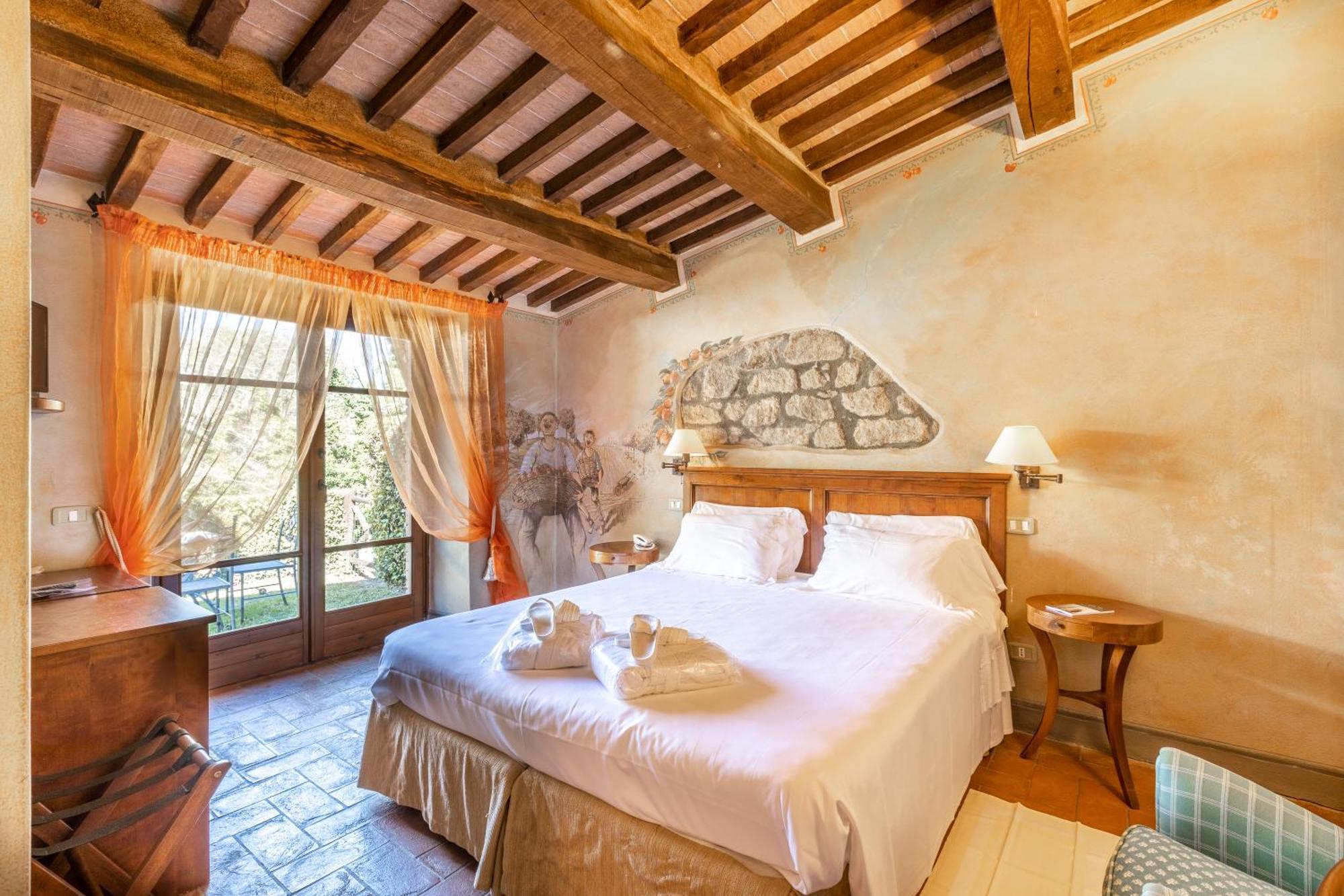 La Melosa Resort & Spa Roccastrada Chambre photo