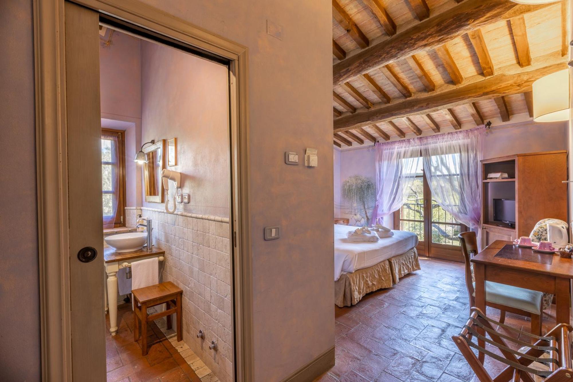 La Melosa Resort & Spa Roccastrada Chambre photo