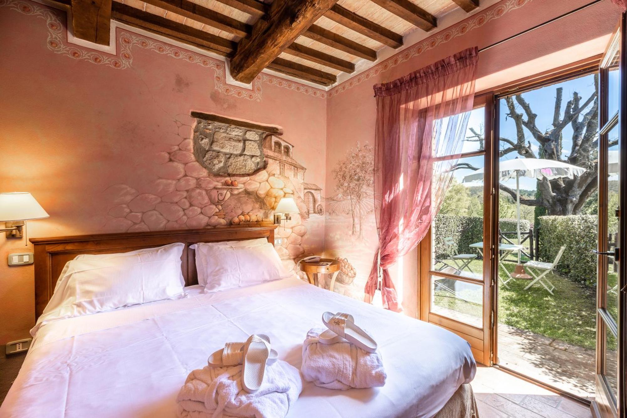 La Melosa Resort & Spa Roccastrada Chambre photo